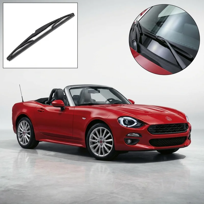 Driver Side Wiper Blade for Fiat 124 Spider (2017 - 2020) - 1